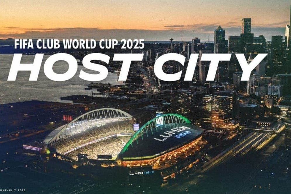 Seattle will host three Club World Cup games next summer