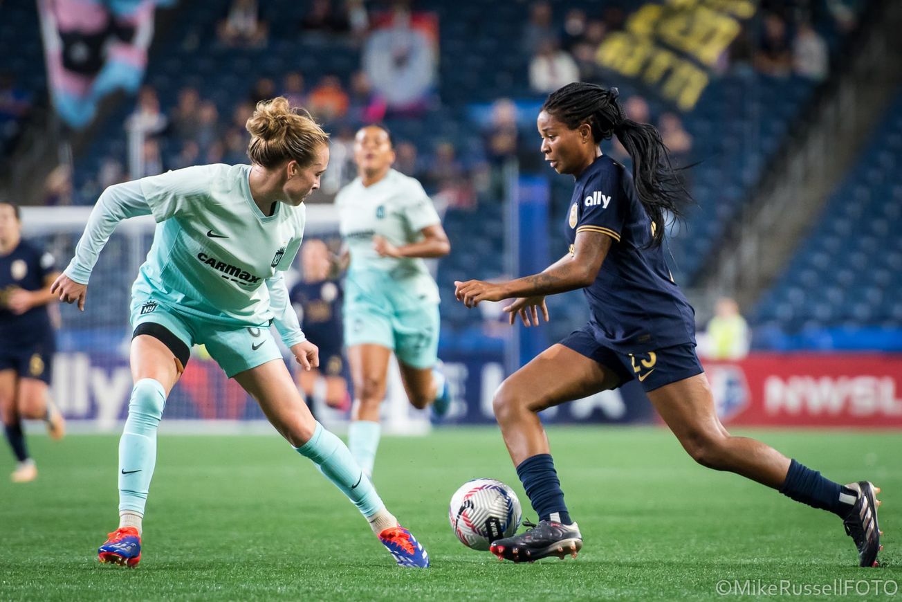 Three stats: Seattle Reign vs. Gotham FC