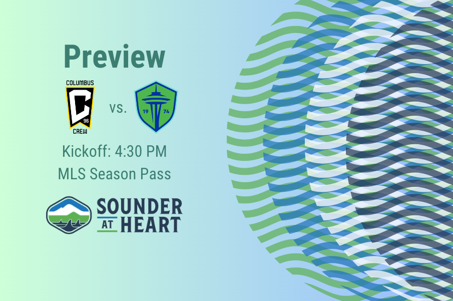 Crew vs. Sounders: Gamethread