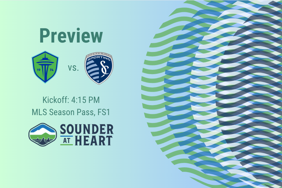 Sounders vs. Sporting KC: Gamethread