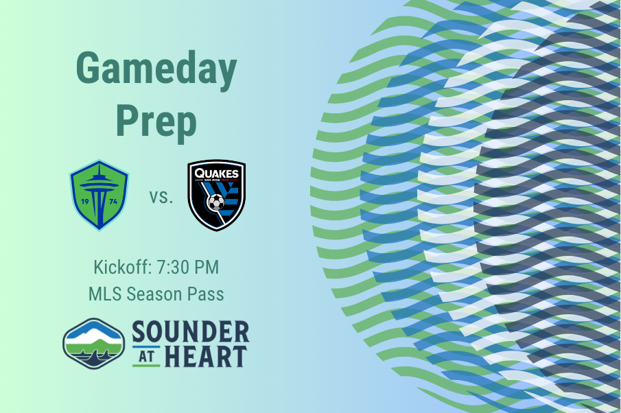 Everything you need to know for Sounders-Earthquakes