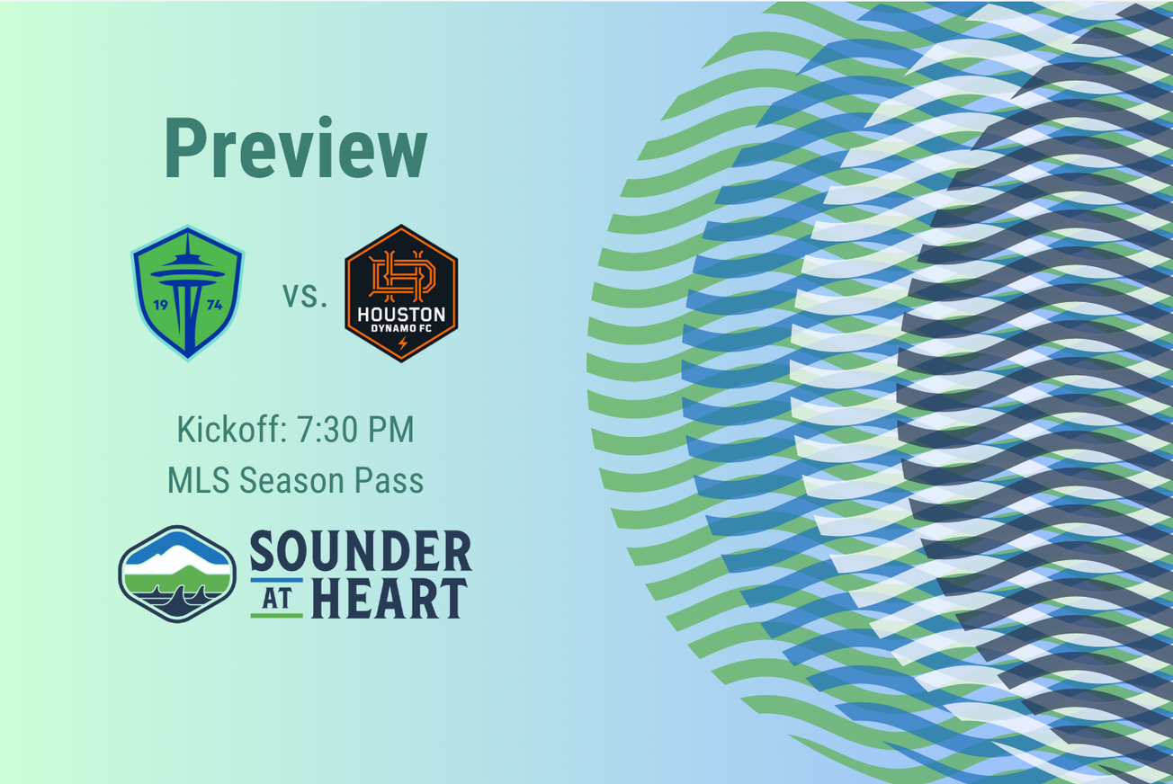 Sounders vs. Dynamo: Gamethread
