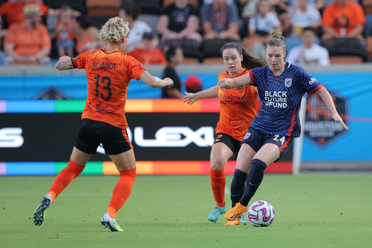 Seattle Reign vs. Houston Dash: Gamethread