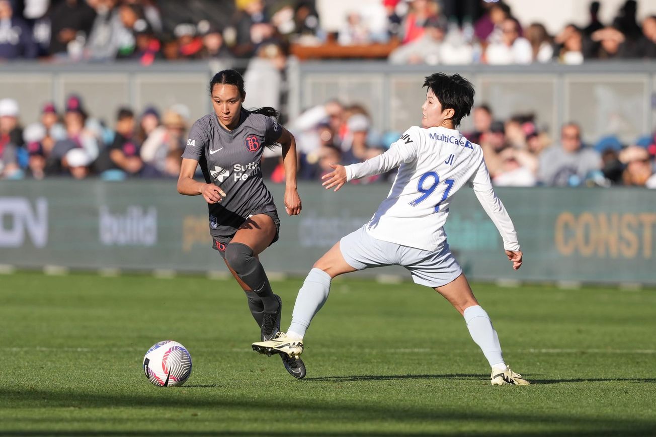 Seattle Reign vs. Bay FC: Gamethread