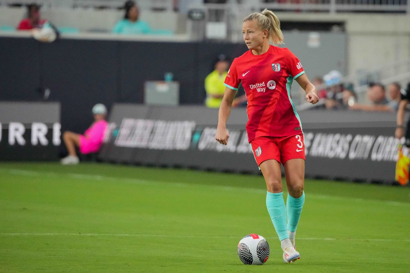 Seattle Reign FC acquire defender Hanna Glas from Kansas City