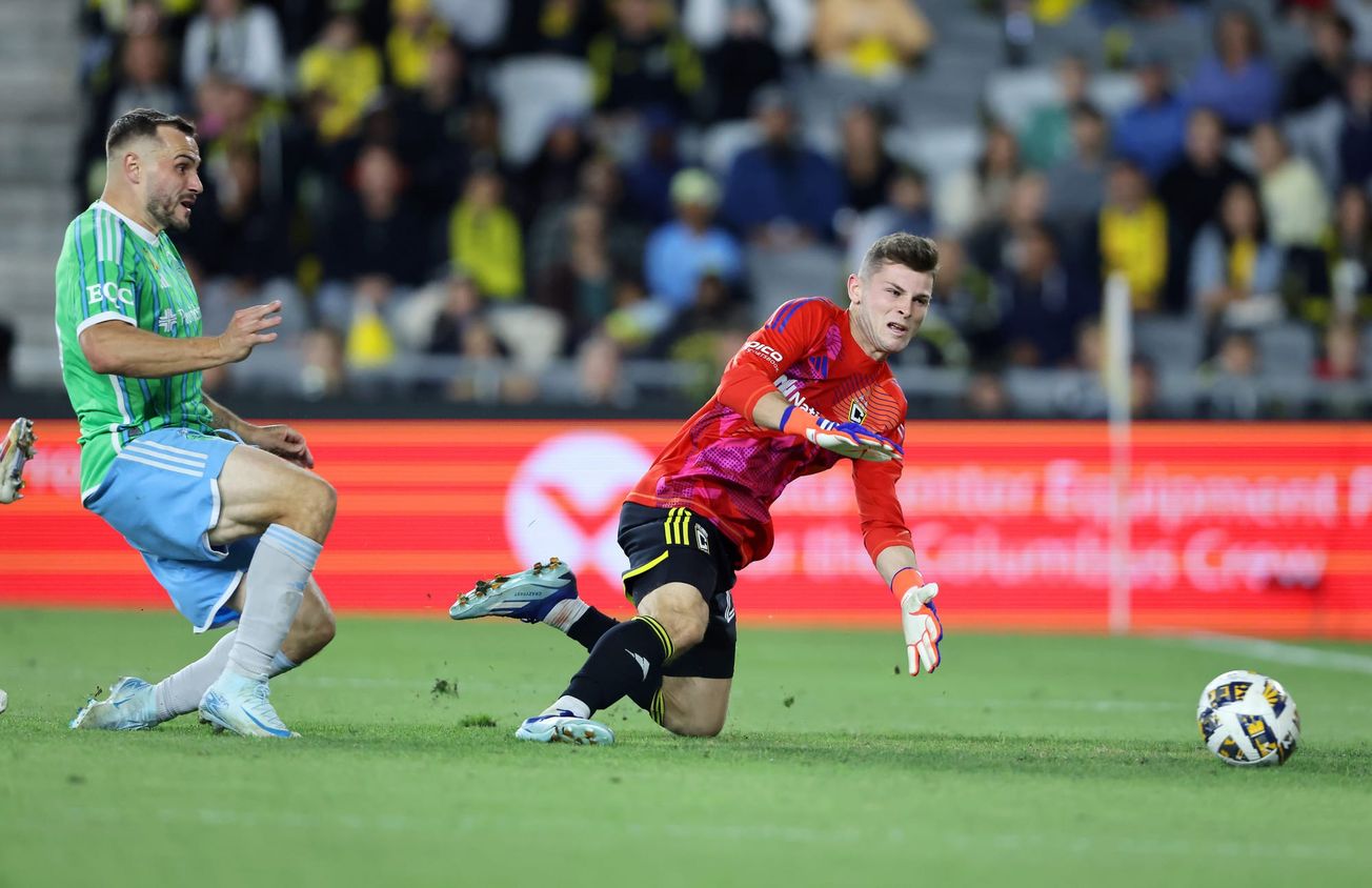 Roster mismanagement led to Crew having no backup GK