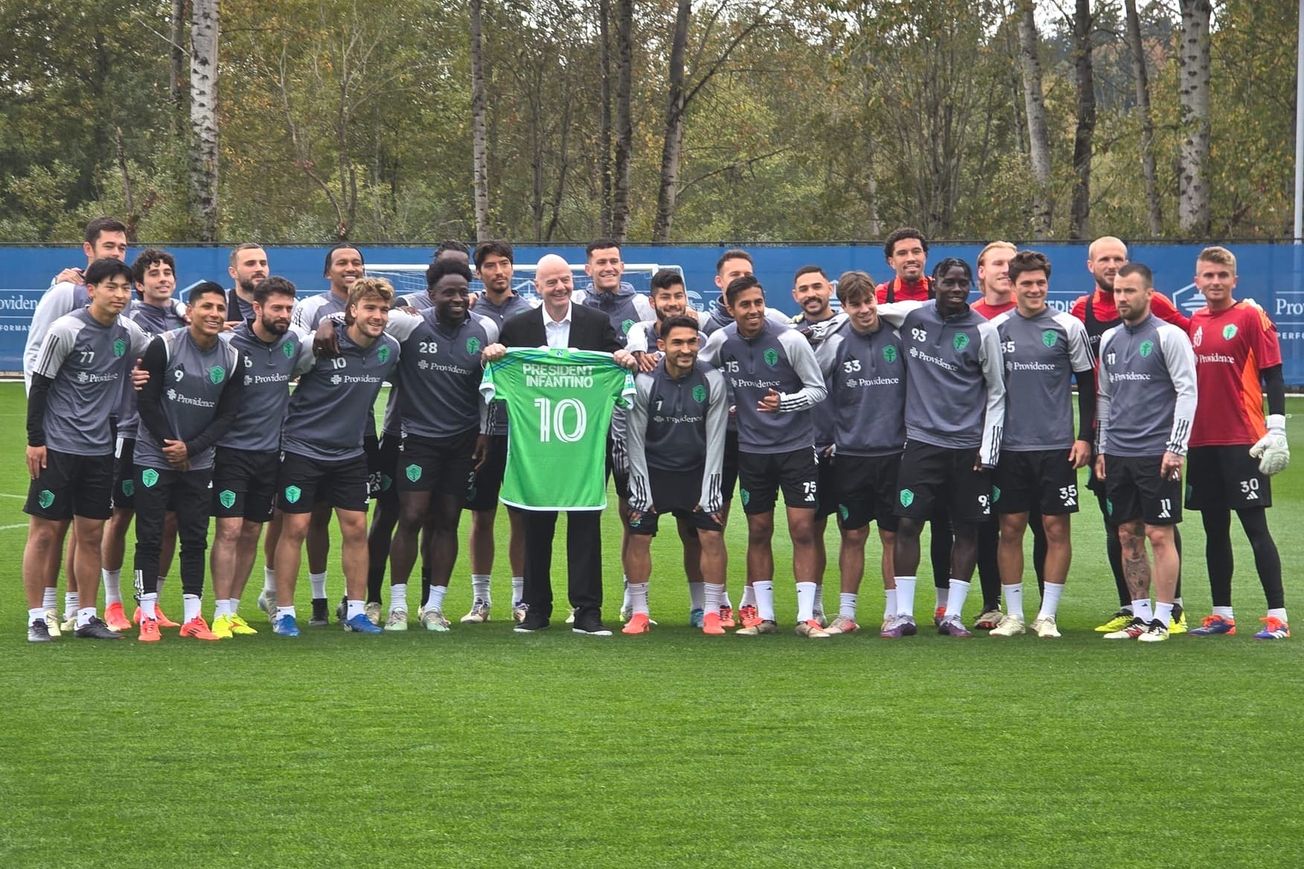 FIFA president raves about the ‘soul’ of Lumen Field