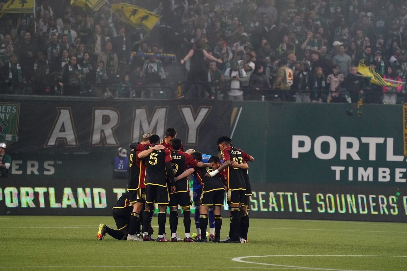 Sounder Strategy: Cascadia climax