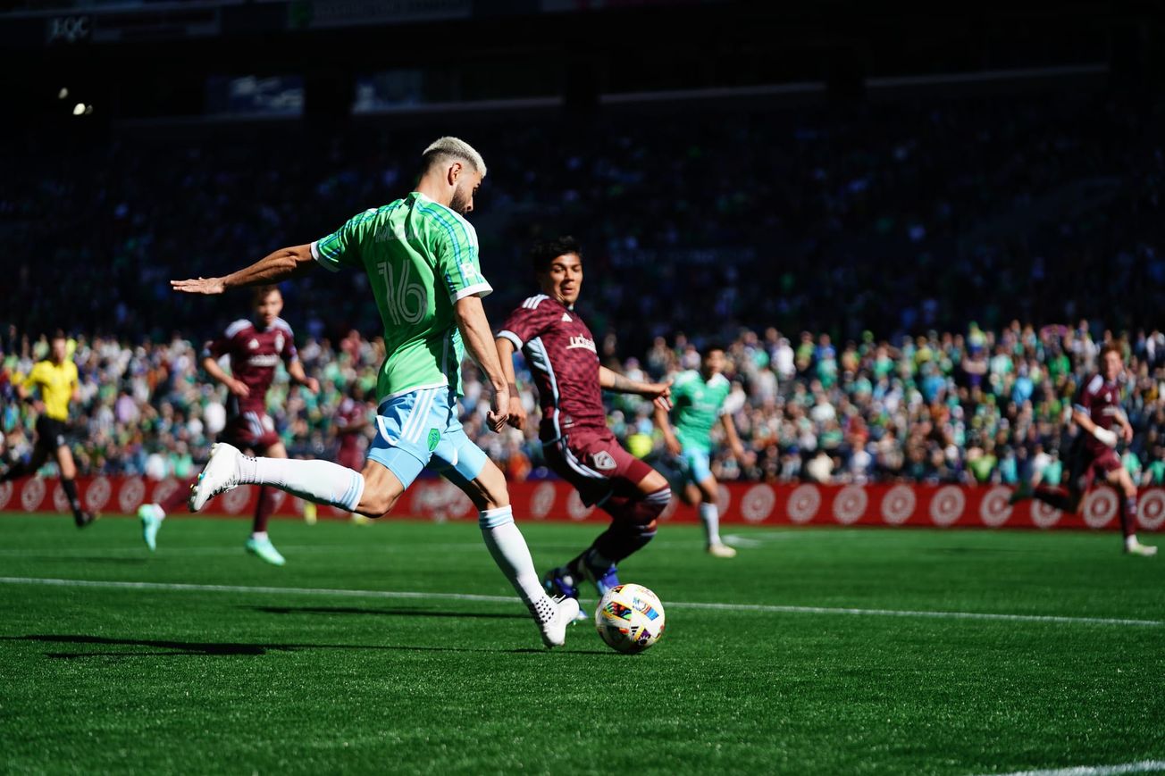 Sounder Strategy: Rapids are plunging