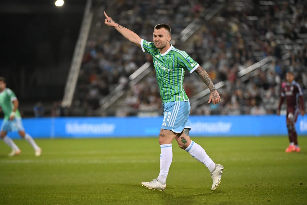 Damming the Rapids: Sounders clinch home-field