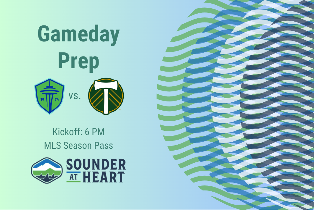 Everything you need to know about Sounders-Timbers