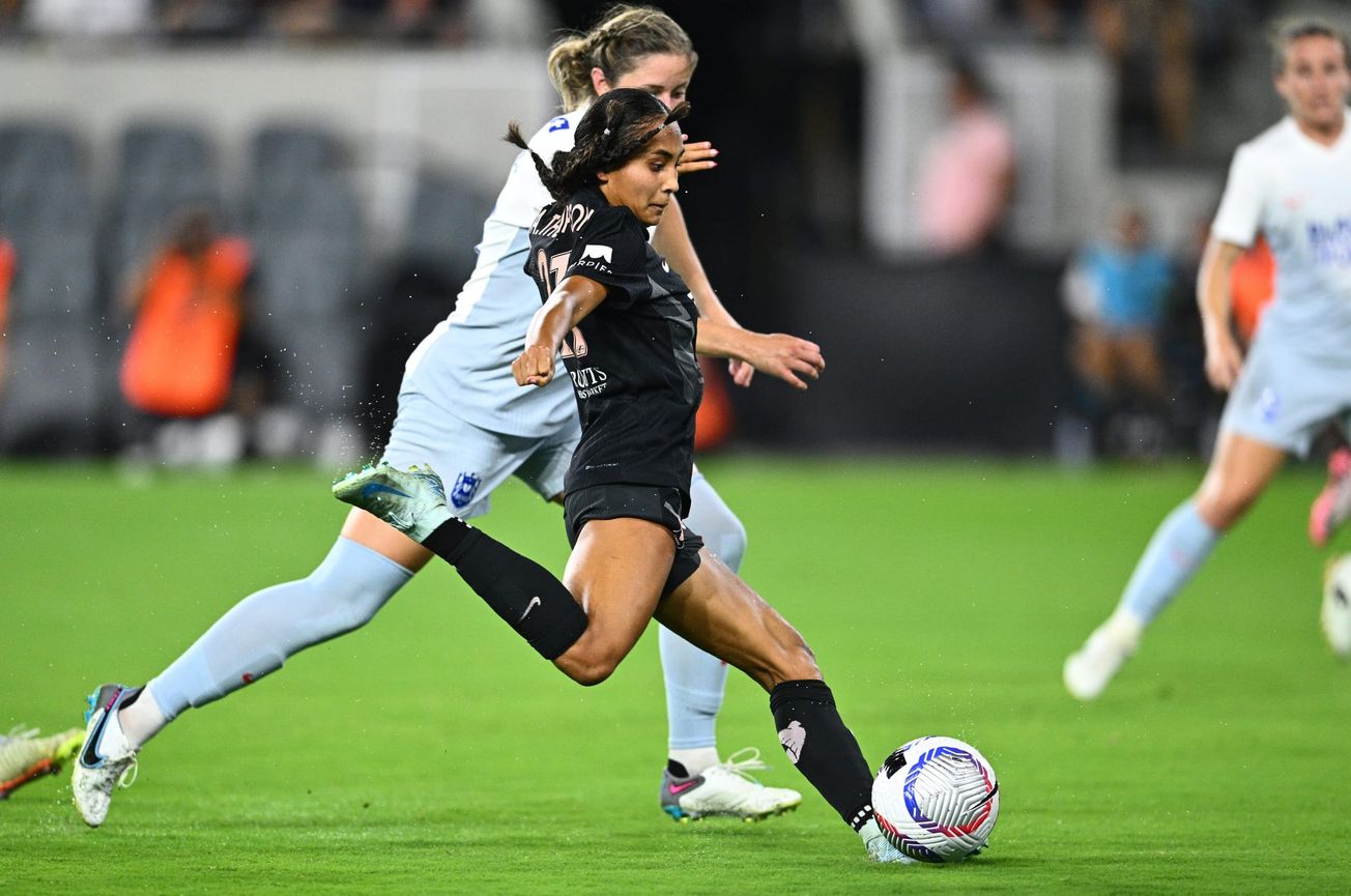 Seattle Reign vs. Angel City: Gamethread