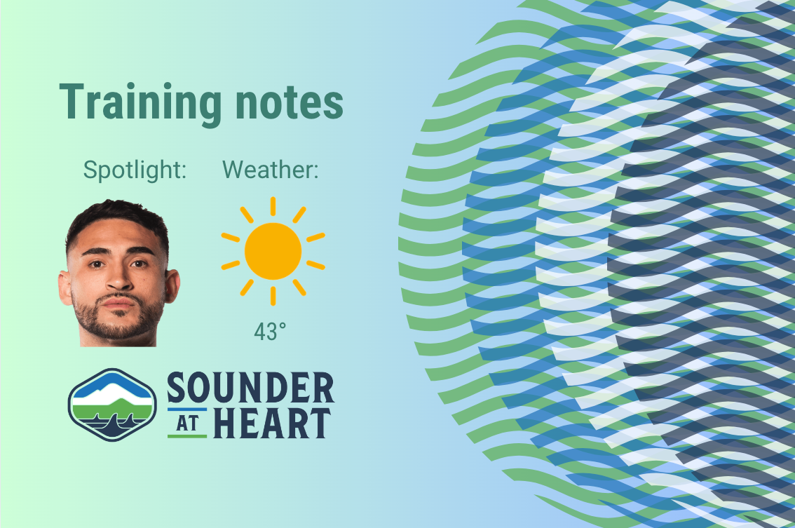 Following long break, Sounders itching to return to action