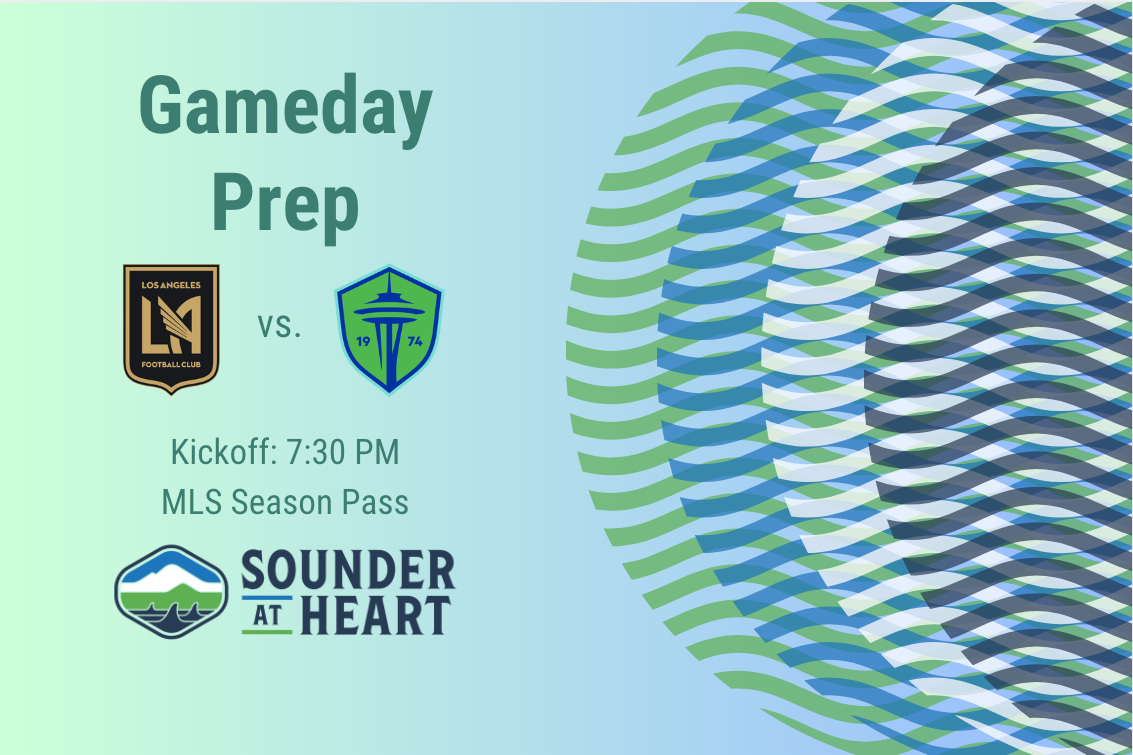 Everything you need to know about LAFC-Sounders