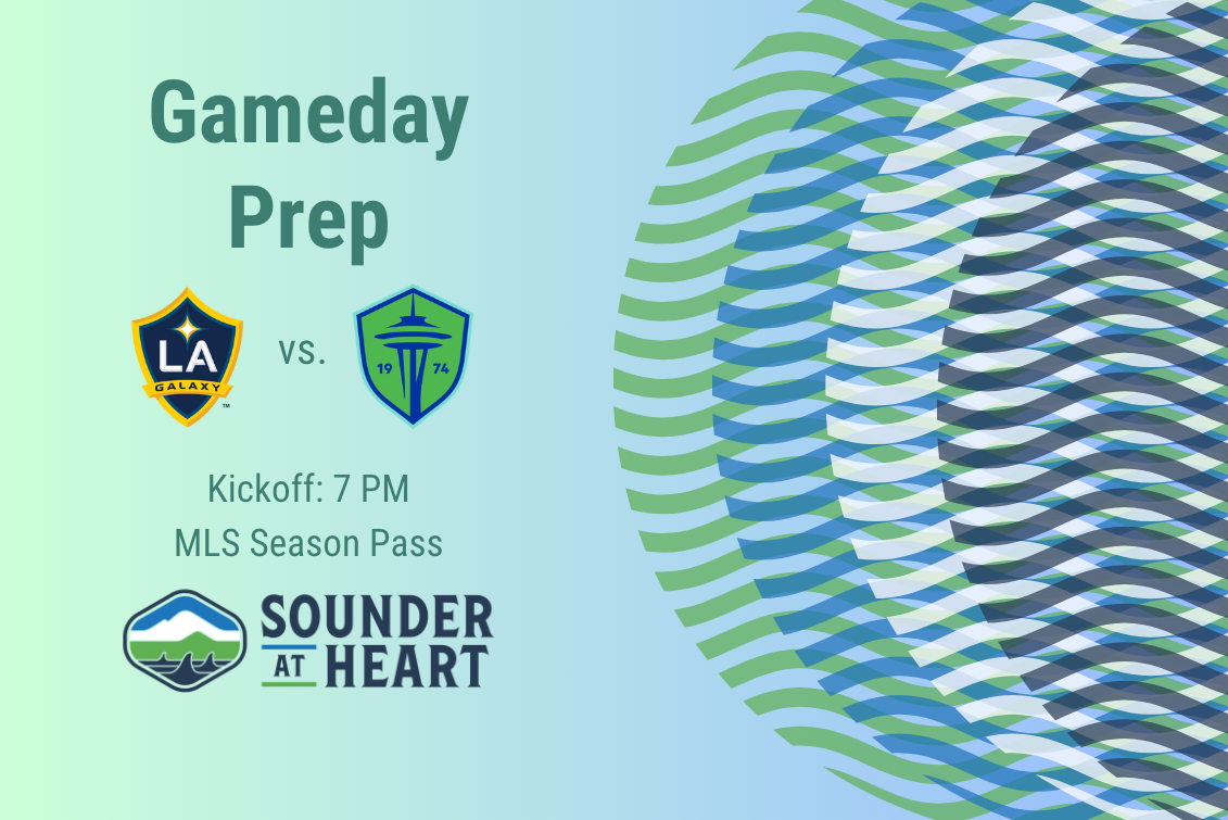 Everything you need to know for LA Galaxy-Sounders