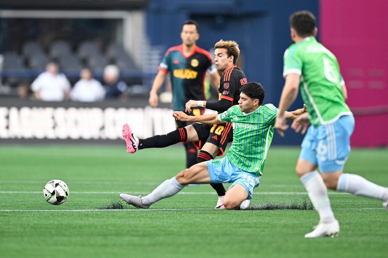 Free of pressure, Sounders relish opportunity to play spoiler