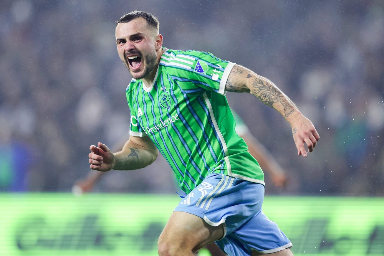 Lobbing Scorchers: Jordan Morris Magnum Opus