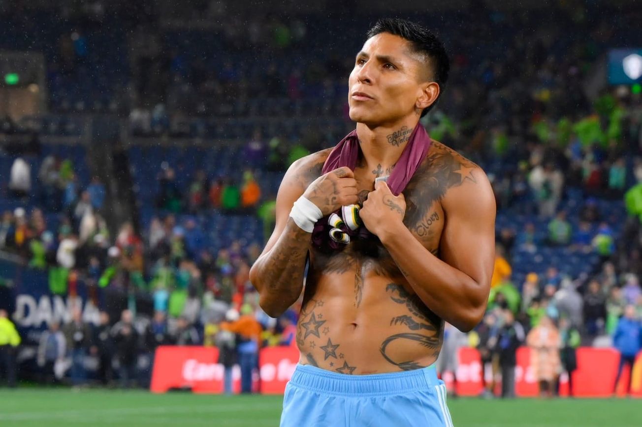 Raúl Ruidíaz built a singular legacy in Seattle