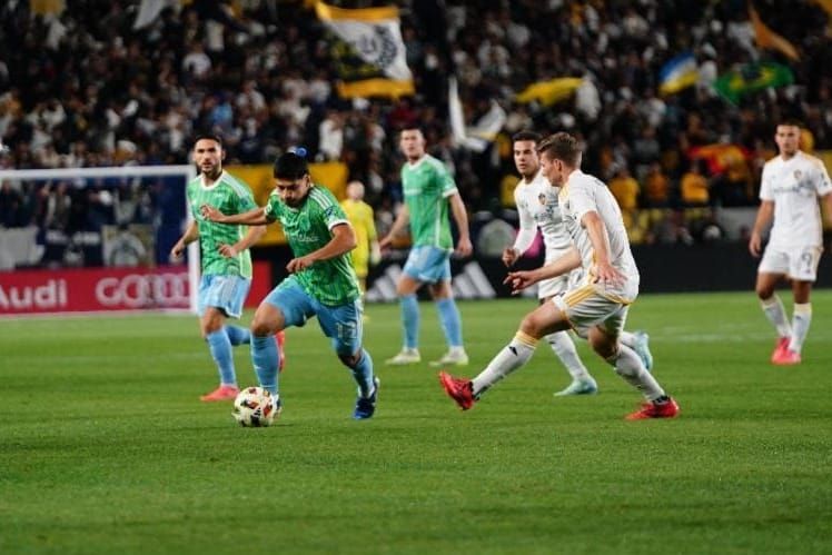 LA Galaxy vs. Sounders: Highlights, stats, quotes