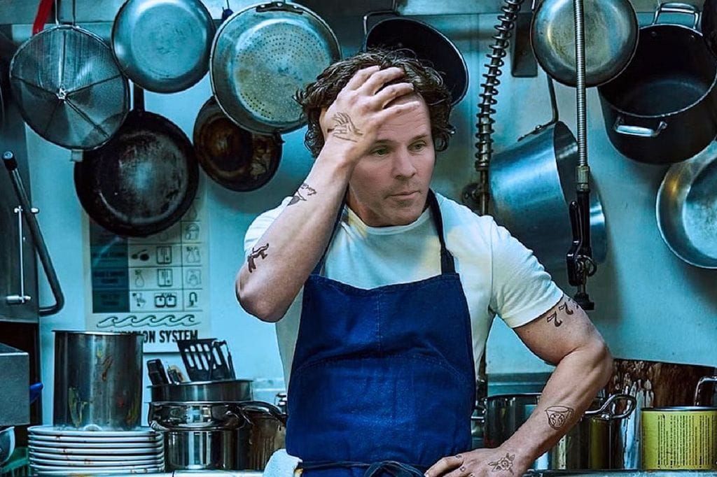 Craig Waibel is cooking, you just have bad taste