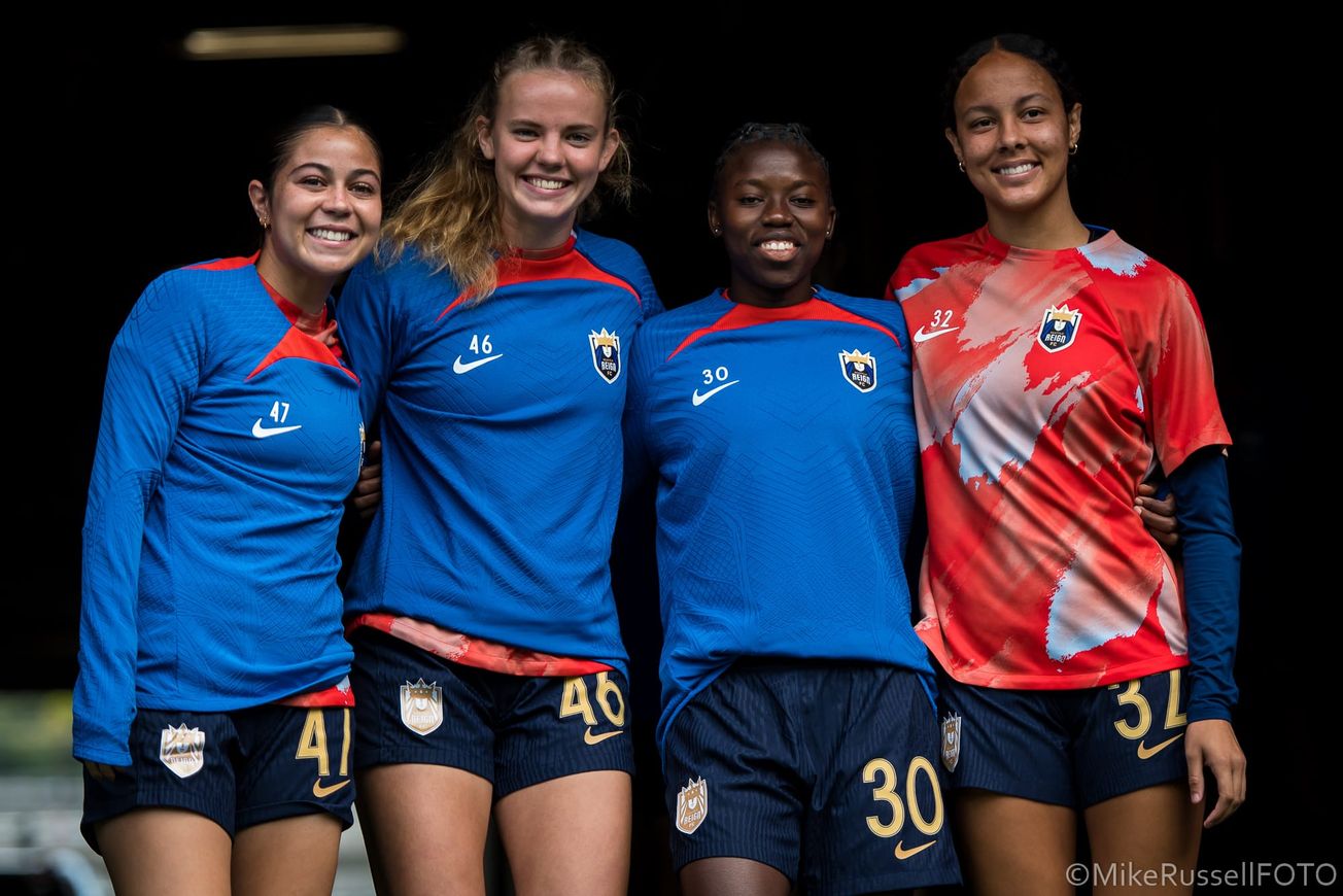 Five notes from Seattle Reign's preseason roster