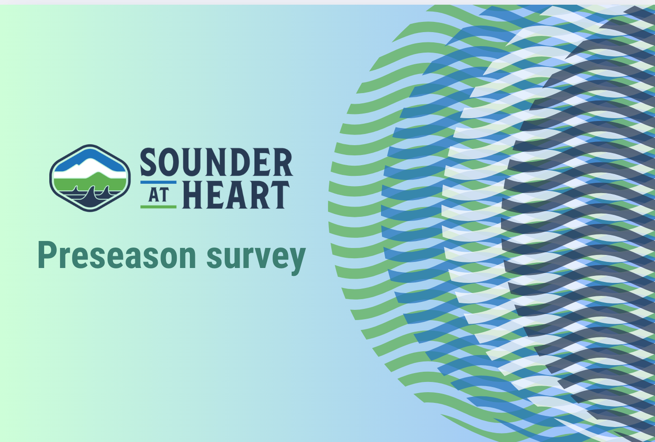 Satisfaction survey: How do you feel about Sounders?