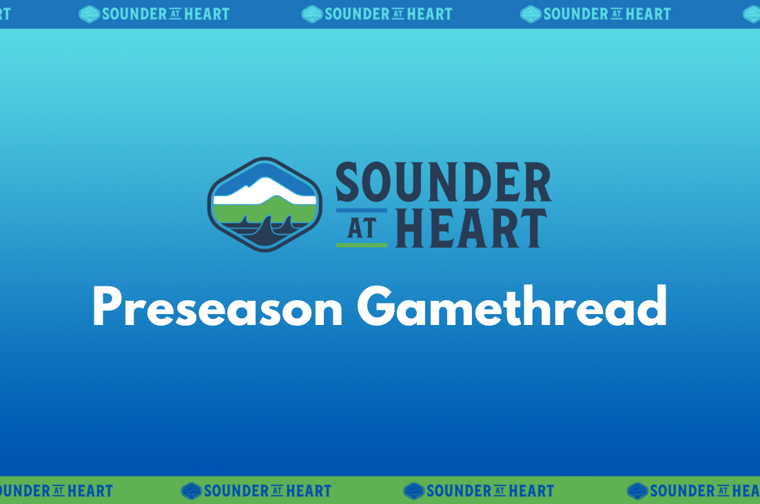 Sounders vs. Puskás Akademia, Livestream: Game thread