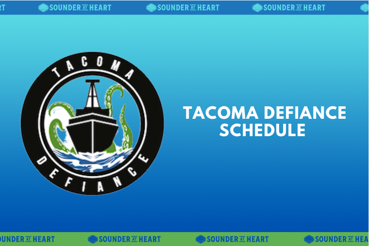 Tacoma Defiance release 2025 schedule