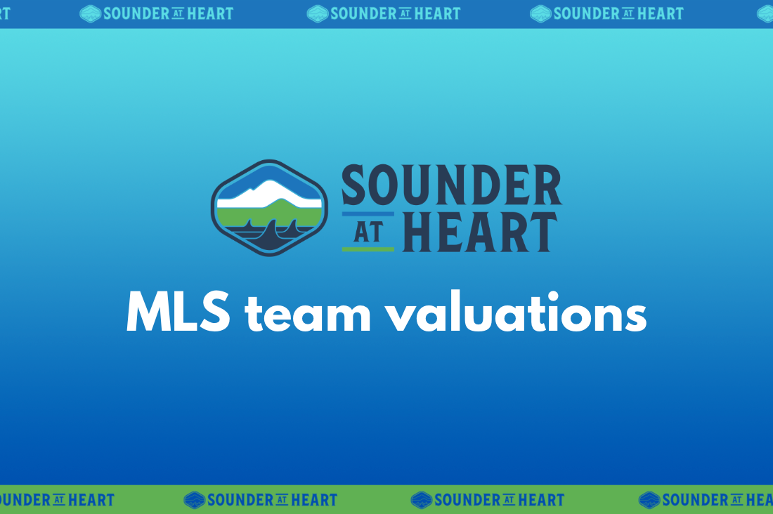 Sounders considered seventh most valuable MLS team