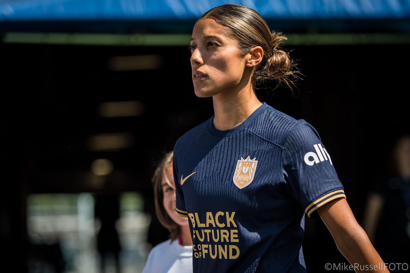 Sam Meza is ready to make her mark on the NWSL