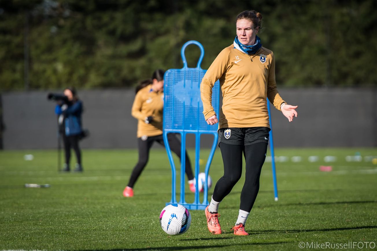 Veronica Latsko placed on season-ending injury list