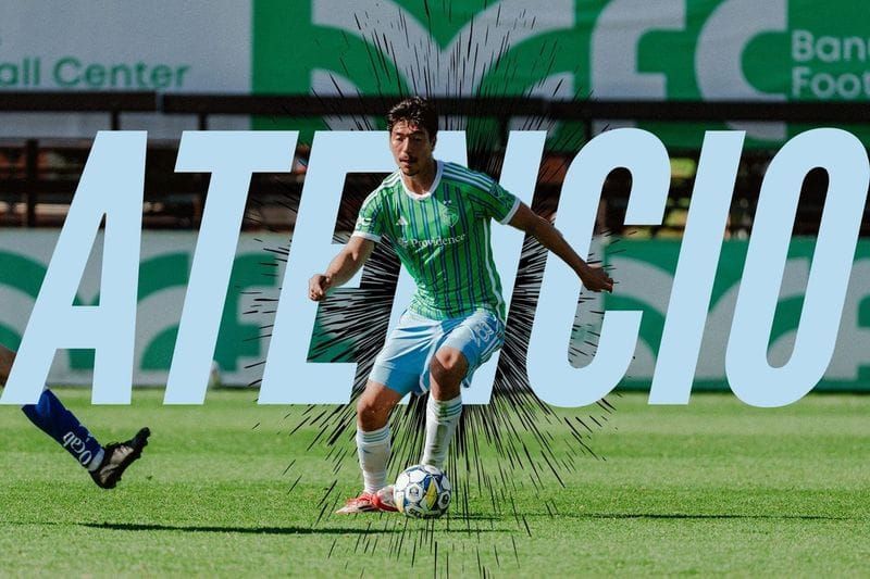 Josh Atencio has right mindset for tackling new role