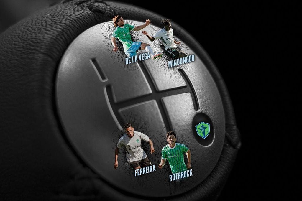 Sounders attack could hit a new gear