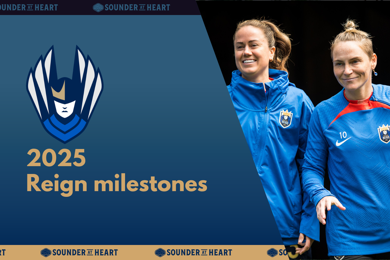 Seattle Reign milestones to follow in 2025