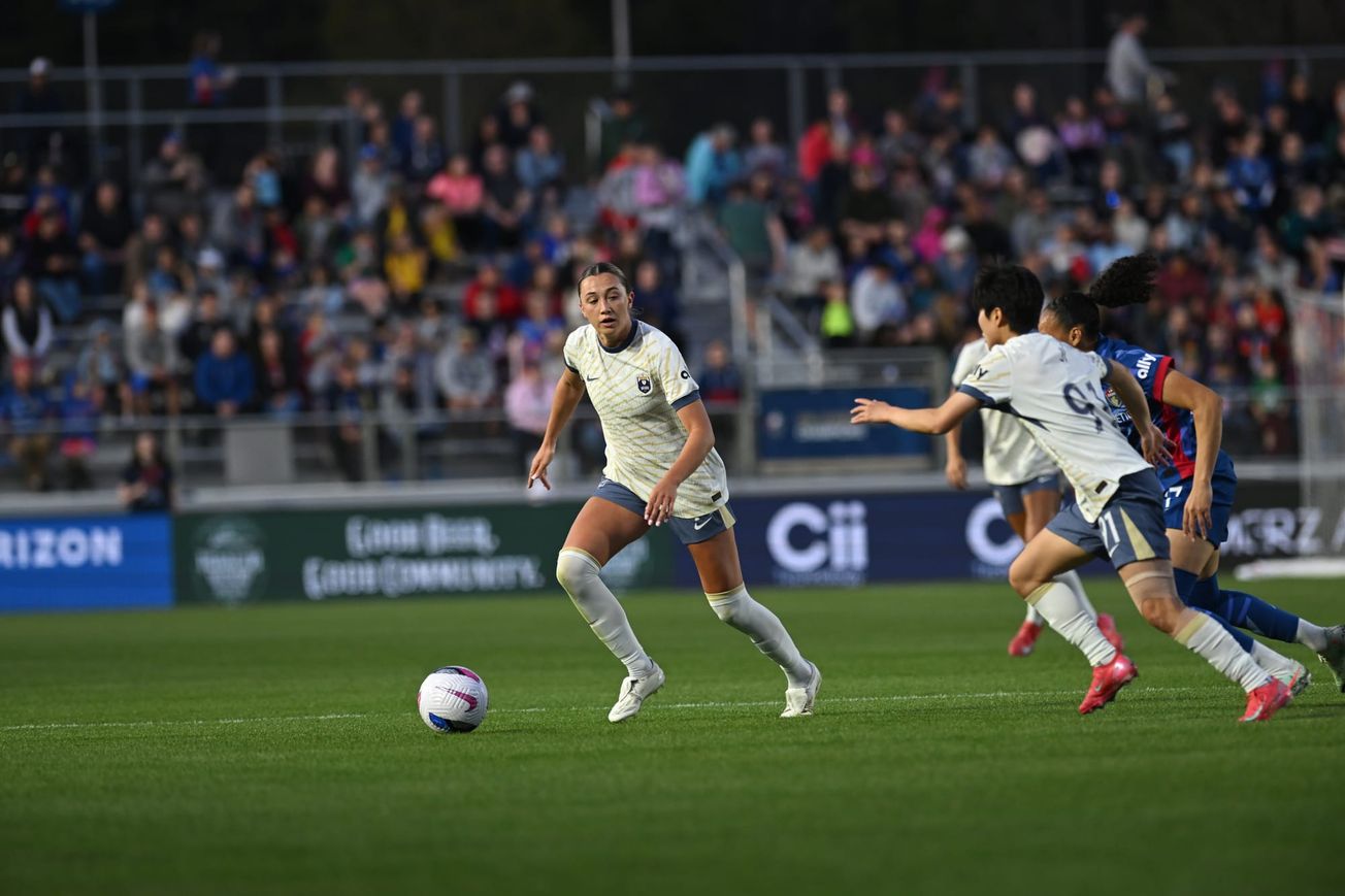 Three stats: Seattle Reign vs. NC Courage