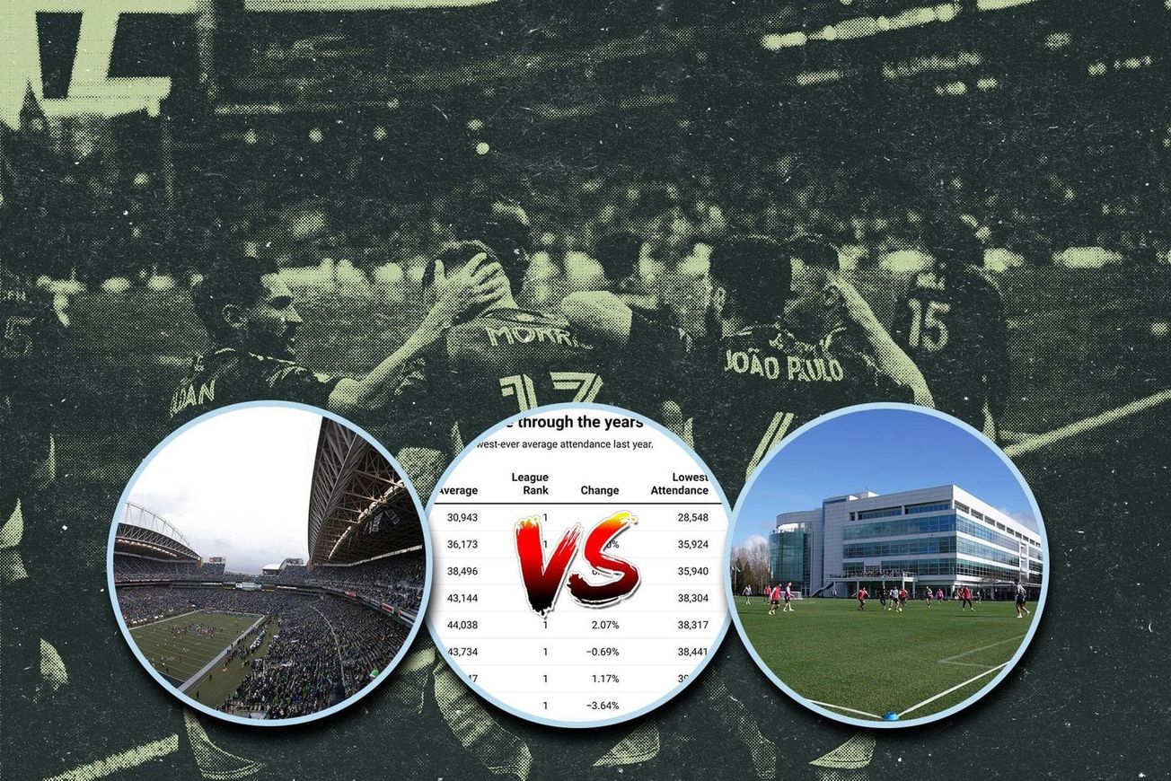 With eyes on new stadium, Sounders can’t lose sight of current problems