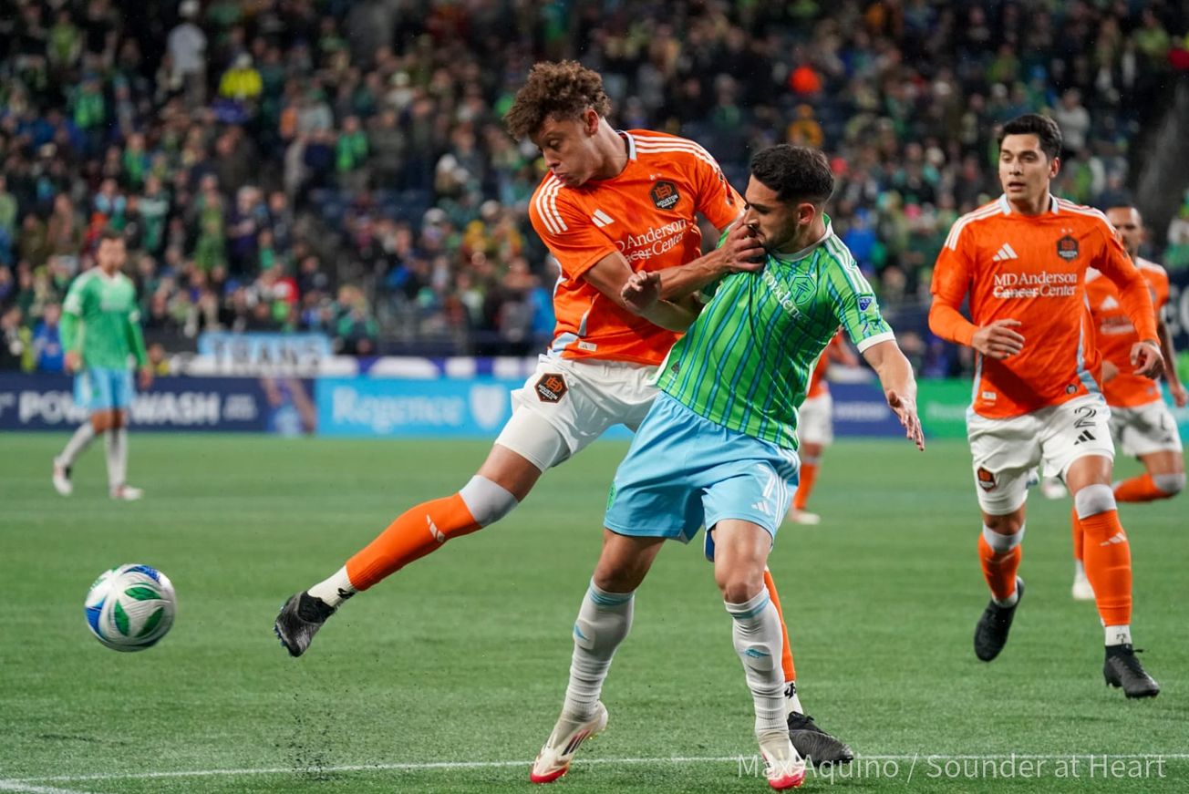 Revenge is a dish best not Served: Sounders tie Dynamo