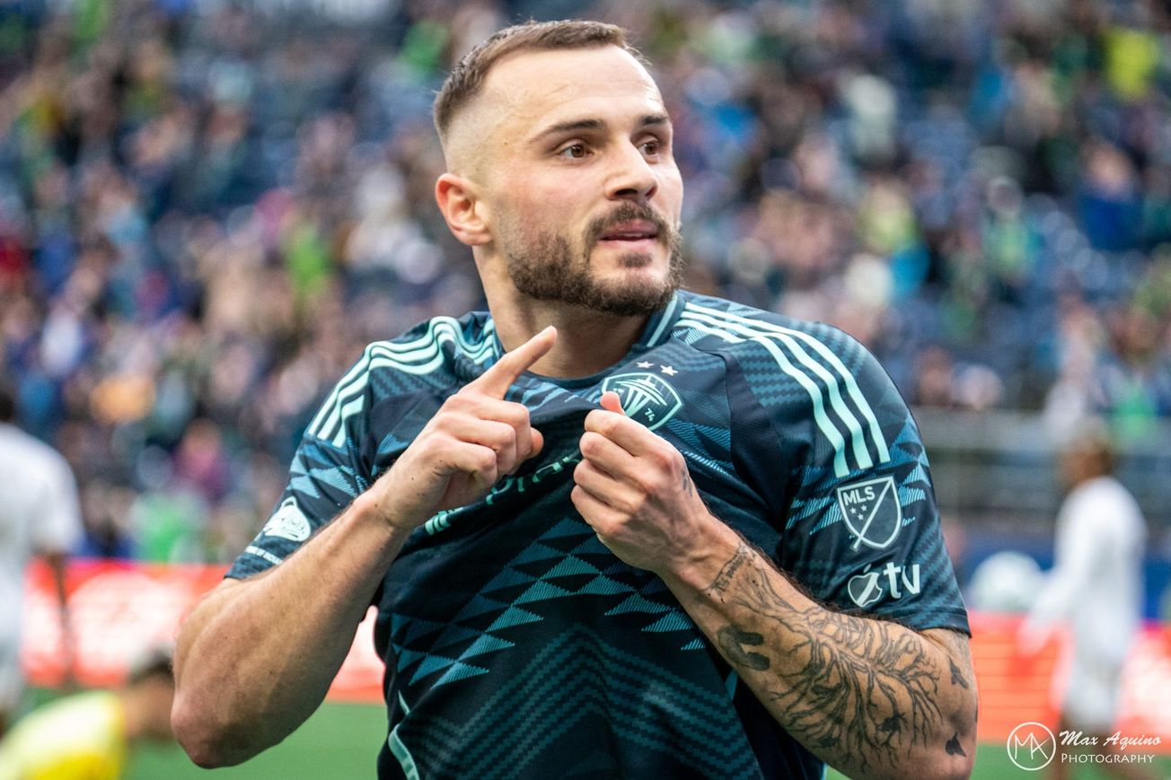 Jordan Morris sets Sounders’ all-time scoring record