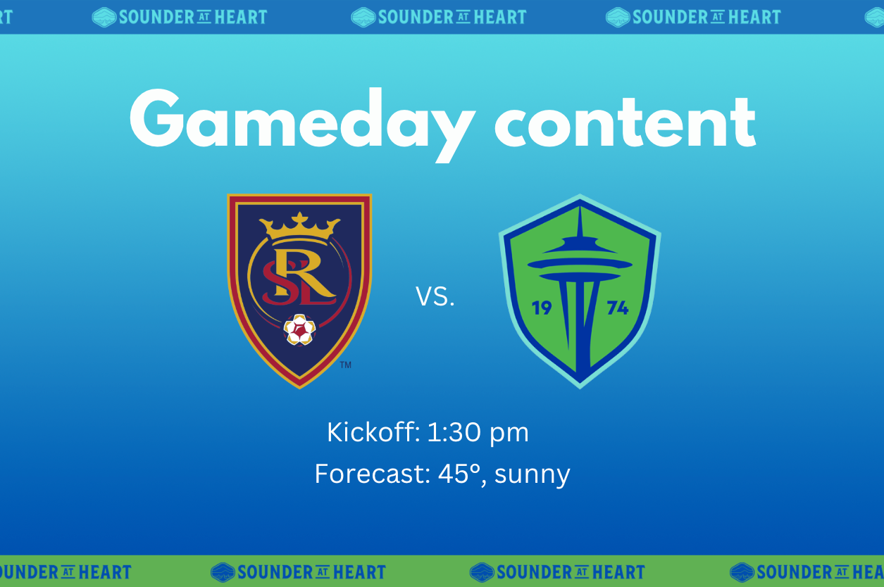 Everything you need to know for RSL-Sounders