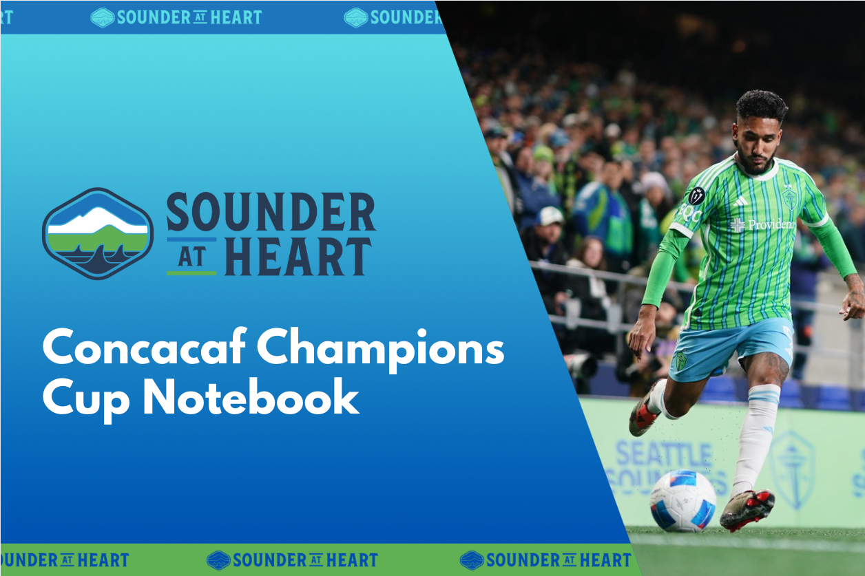 Sounders in no rush to figure out Best XI