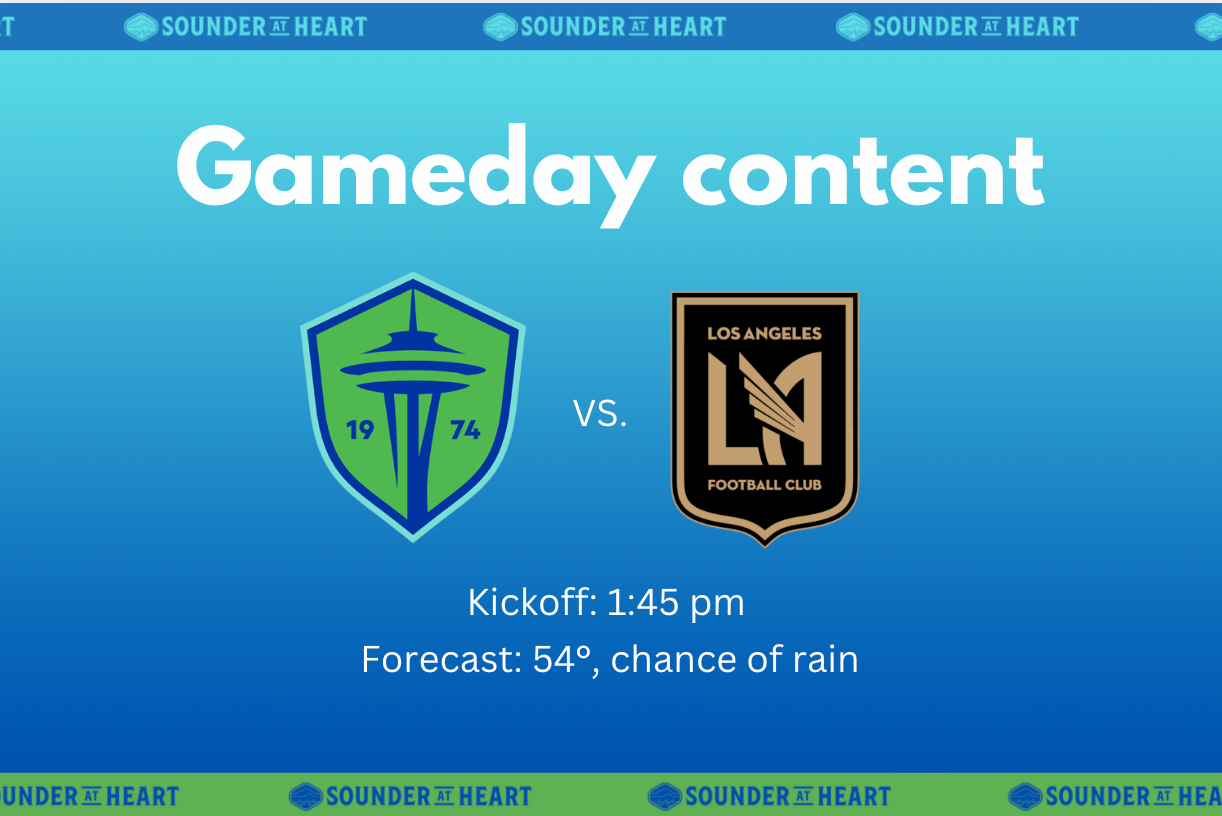 Everything you need to know about Sounders-LAFC