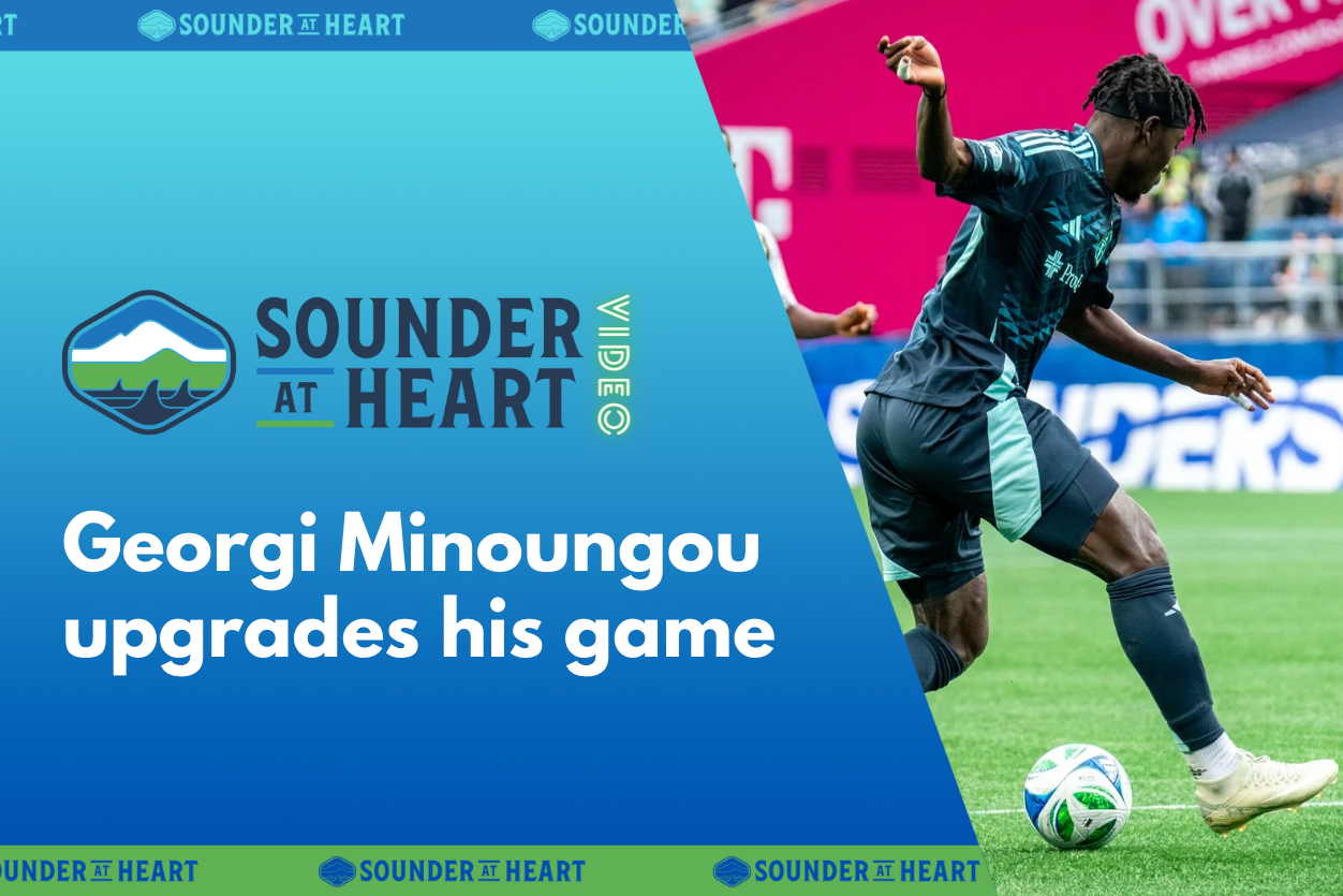 Georgi Minoungou is expanding his game by simplifying it