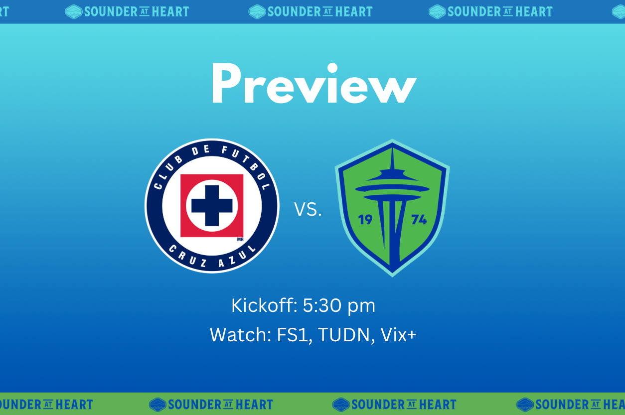 Cruz Azul vs. Sounders: Gamethread