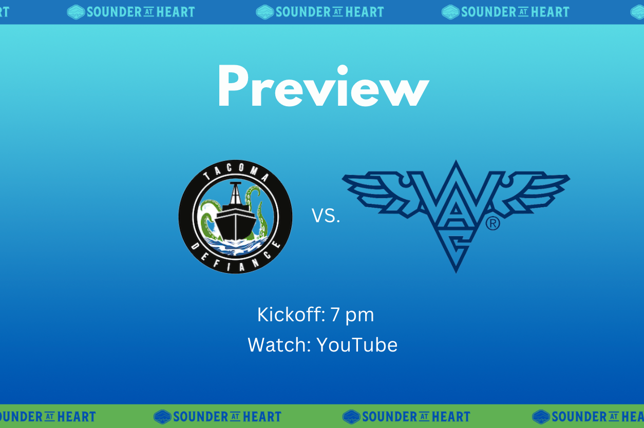 Tacoma Defiance vs. Washington Athletic Club: Gamethread