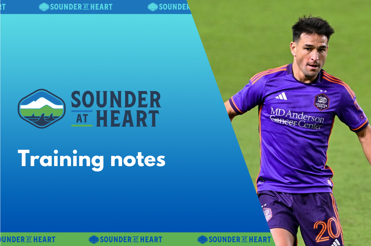 Sounders preparing for Nico Lodeiro’s emotional return