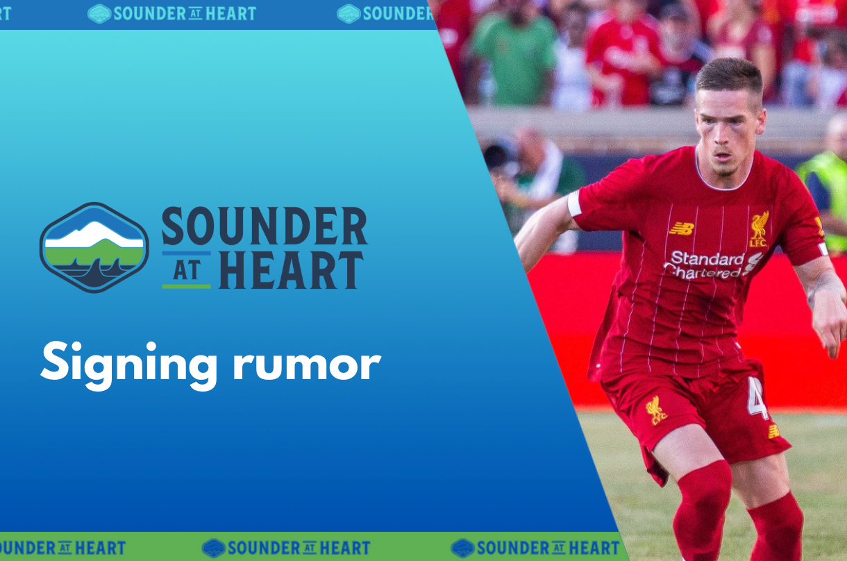 Sounders in advanced talks to sign English winger