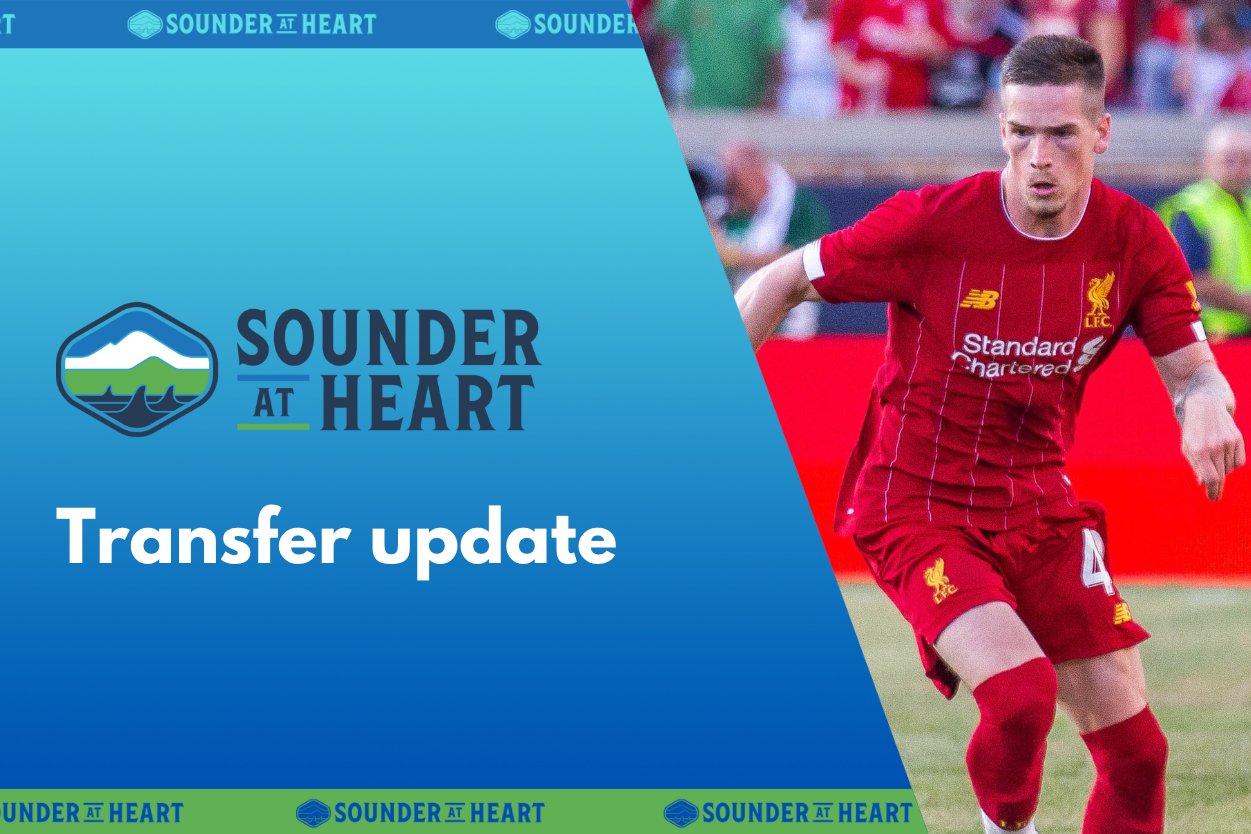 Ryan Kent is apparently already in town