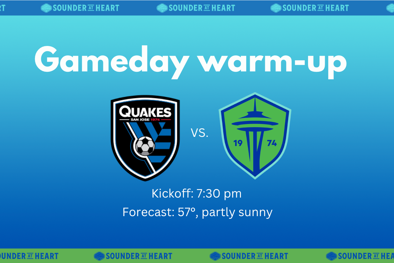 Everything you need to know ahead of Quakes-Sounders