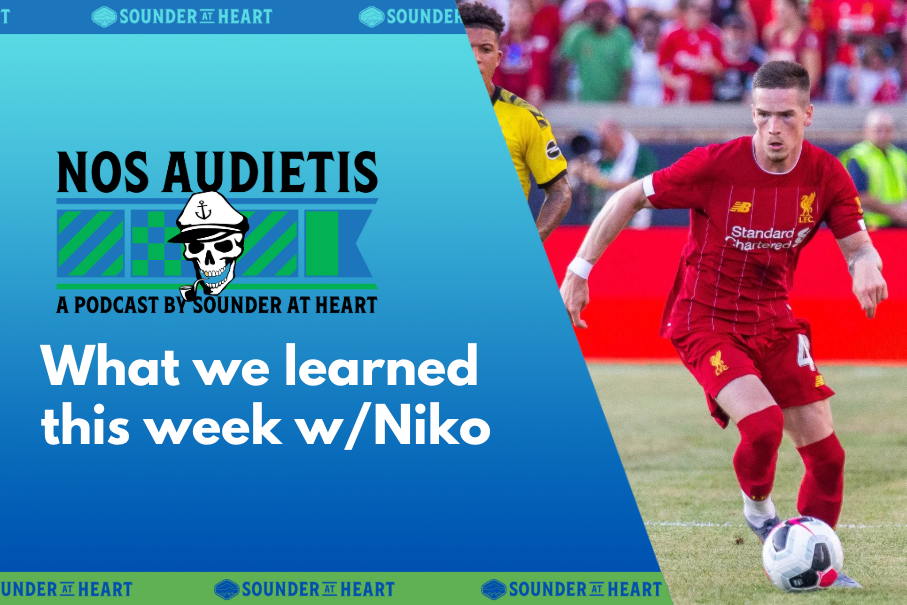 What would Ryan Kent bring to the Sounders?