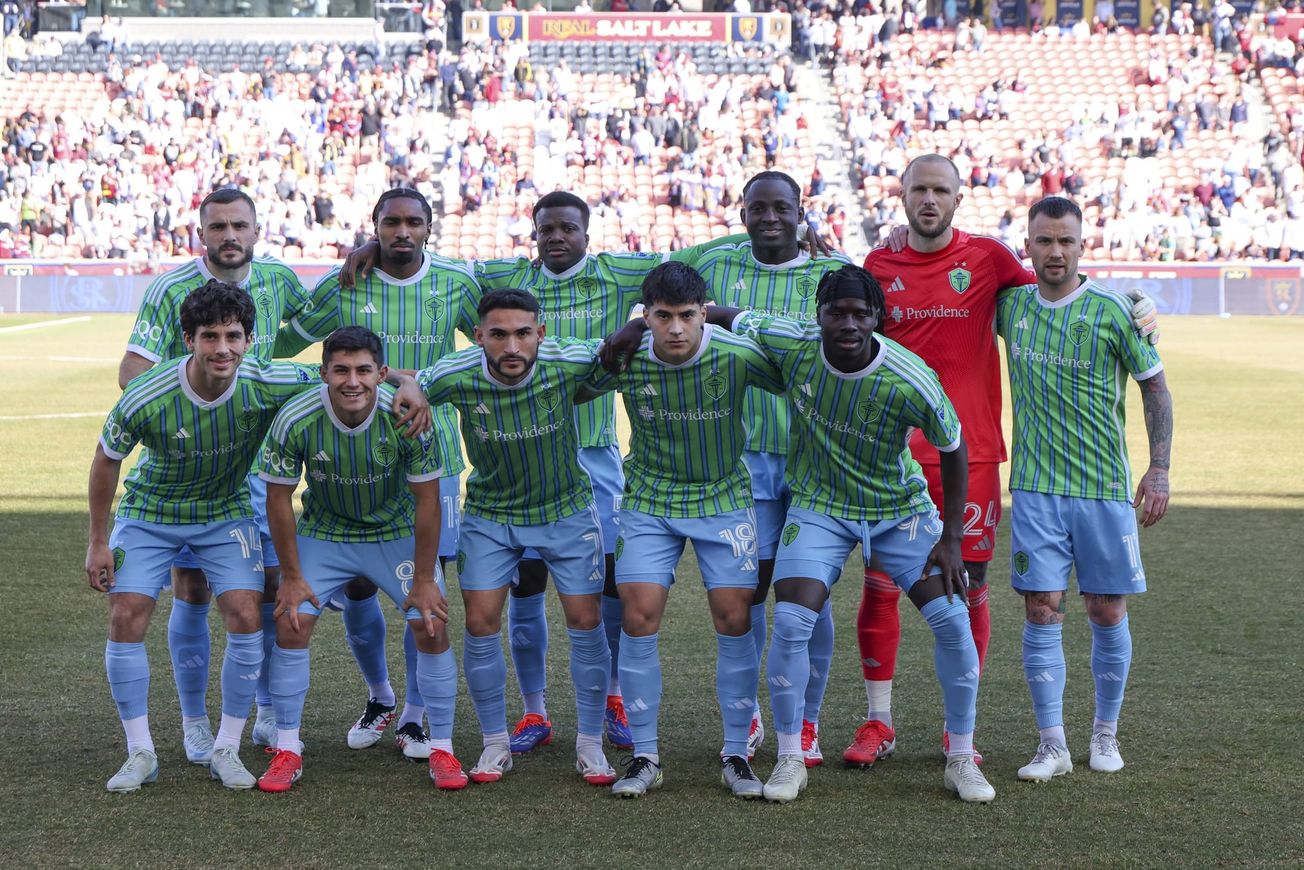 Seattle Sounders at Real Salt Lake: community player ratings form